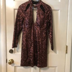 Charlotte Russe sequin dress